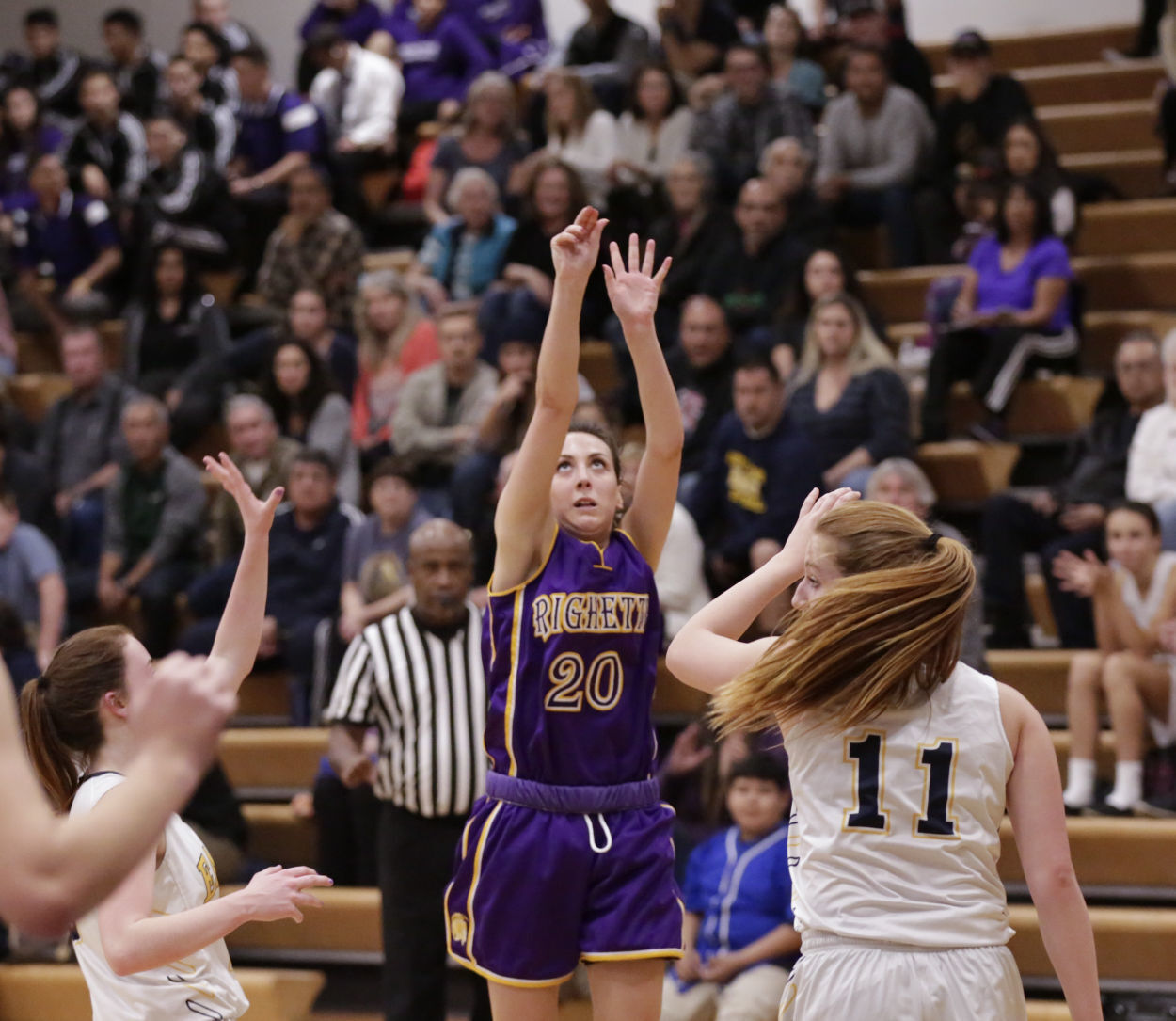 GALLERY: Righetti beats Arroyo Grande 54-46